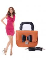WB3042 Cute Ribbon Bag Orange