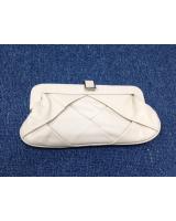 WB3076 Dinner Clutch Almond