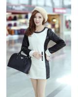 WD9932 Korea Fashion Dress As Picture
