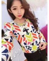 WT4338 Fashion Top White