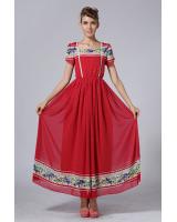 WD4477 Elegant Dress Red
