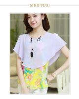 WT4547 Fashion Top Purple