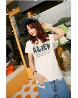 WT4660 Fashion Couple T White (2 pcs)