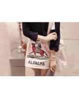 WP4843 Stylish Skirt White