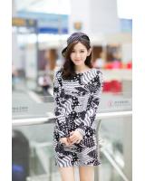 WD5444 Unique Dress As Picture