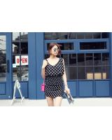 WD5576 Polka Dot Dress As Picture