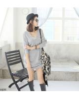 WT5600 Stylish Top Grey