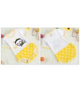 WB1015 Cute Baby Romper Yellow 