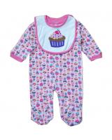 WB1019 Cute Baby Romper Cake