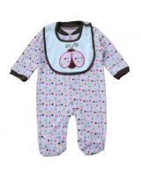 WB1020 Cute Baby Romper Ladybird