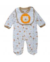 WB1022 Cute Baby Romper Lion