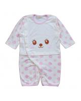 WB1023 Cute Baby Romper Pink