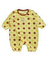 WB1024 Cute Baby Romper Yellow