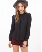 WT5643 Fashion Top Black