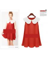 WD5677 Europe Fashion Dress Red