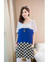 WD5694 Stylish Dress Blue