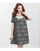 WD5699 Fashion Dress Blue