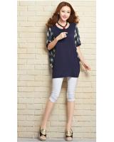 WT5701 Korea Fashion Top Blue