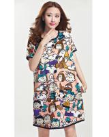 WD5702 Cute Dress Pink