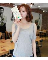WT5705 Fashion Sexy Top Grey