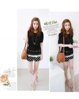 WT5736 Sweet Top Black