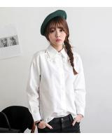 WT5748 Fashion Top White