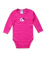 WB1025 Cute Baby Romper Pink