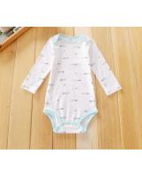 WB1035 Cute Baby Romper Blue