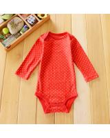 WB1036 Cute Baby Romper Polka Dot