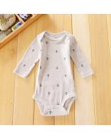 WB1037 Cute Baby Romper Anchor