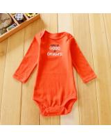 WB1040 Cute Baby Romper Red