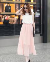 WD5799 Fashion Dress Pink
