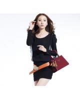 WD5819 Sexy Dress Black
