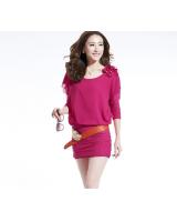WD5819 Sexy Dress Pink