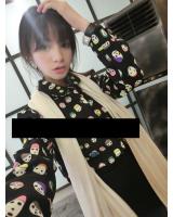 WT5829 Stylish Top Black