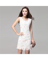 WD5858 Lovely Dress White