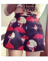 WP5867 Cute Fashion Pant Black