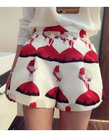 WP5867 Cute Fashion Pant White