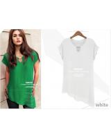 WT5897 Europe Fashion Top White