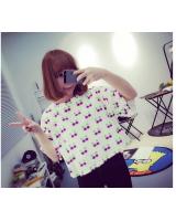 WT5946 Cute Stylish Top White