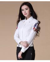WT5958 Fashion Top White