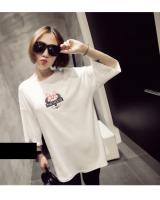 WT5969 Cute Top White