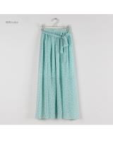 WP6097 Lovely Chiffon Skirt Green