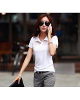 WT6099 Korea Fashion Top White