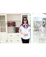 WT6180 Stylish Top Red