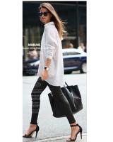WT3527 Fashion Top White