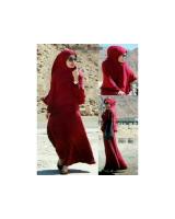 WH1112 Charming Jubah Red