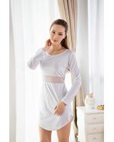 WD6276 Sexy Dress White