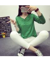 WT6320 Stylish Top Green