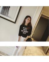 WT6541 Fashion Top Black